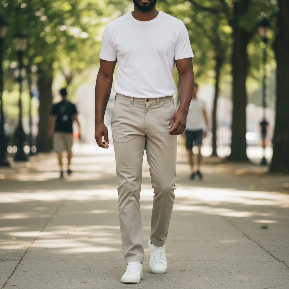 Duck Head Slim Fit Chinos Mens 31x31 Khaki Tan Cotton Twill Pants